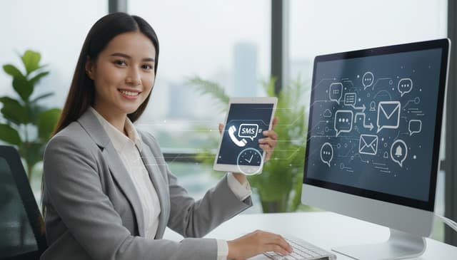 Recepcjonistka online i automatyczne przypomnienia SMS w recepcja.ai