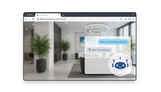 Recepcjonistka online chatbot na stronie: praktyczny przewodnik
