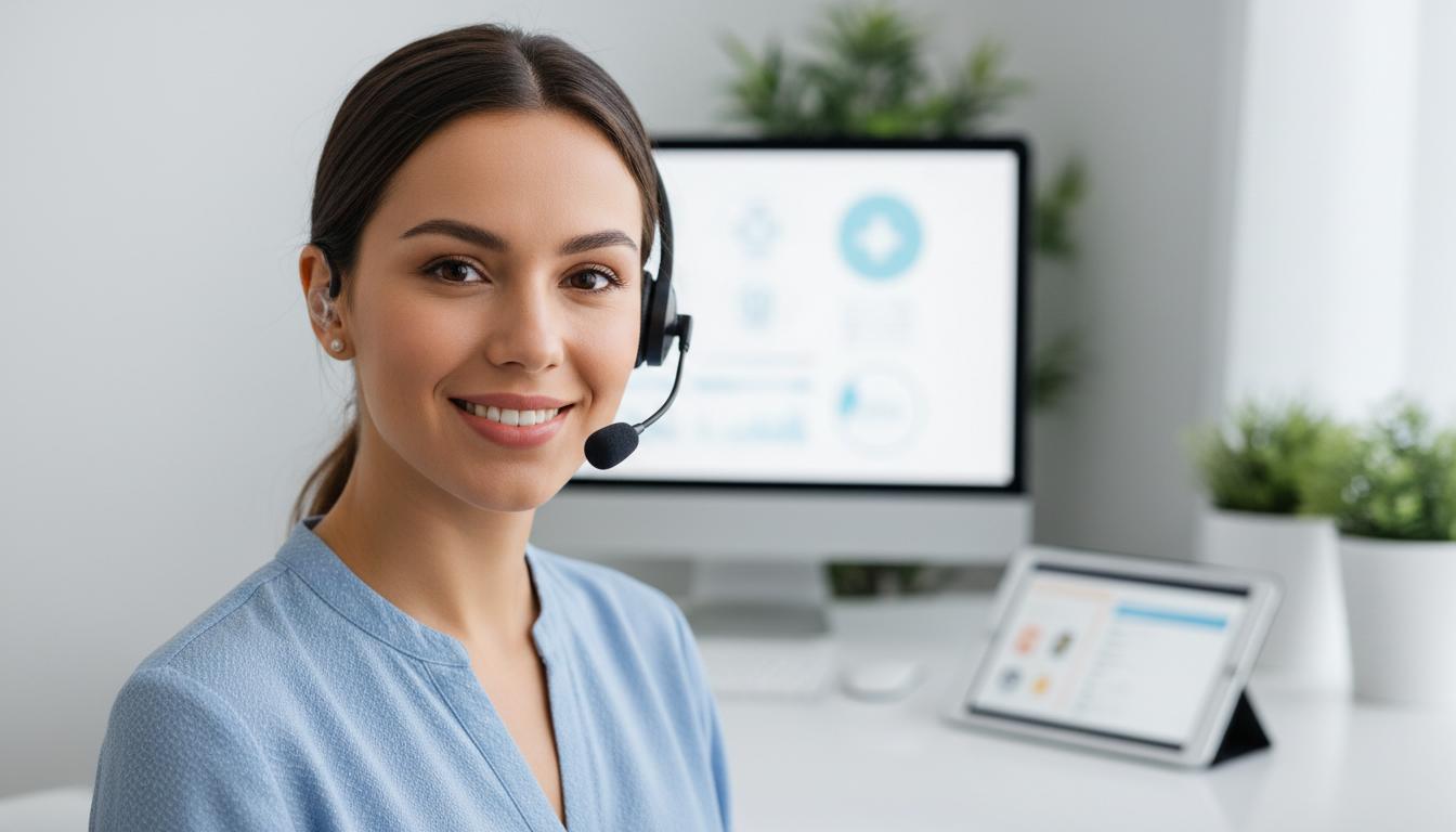 Recepcjonistka online dla branży medycznej: praktyczny przewodnik