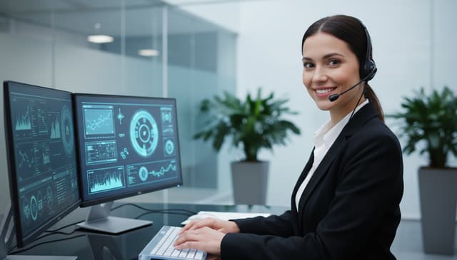 Recepcjonistka online dla firm usługowych: jak poprawić obsługę klienta