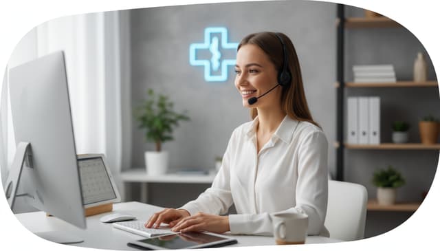 Recepcjonistka online dla gabinetu lekarskiego: praktyczny przewodnik