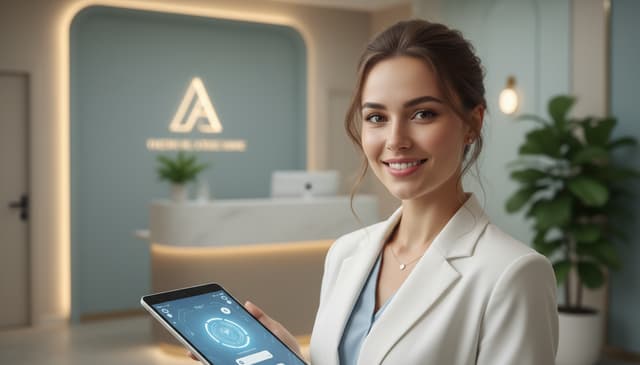 Recepcjonistka online dla kliniki medycyny estetycznej: praktyczny przewodnik