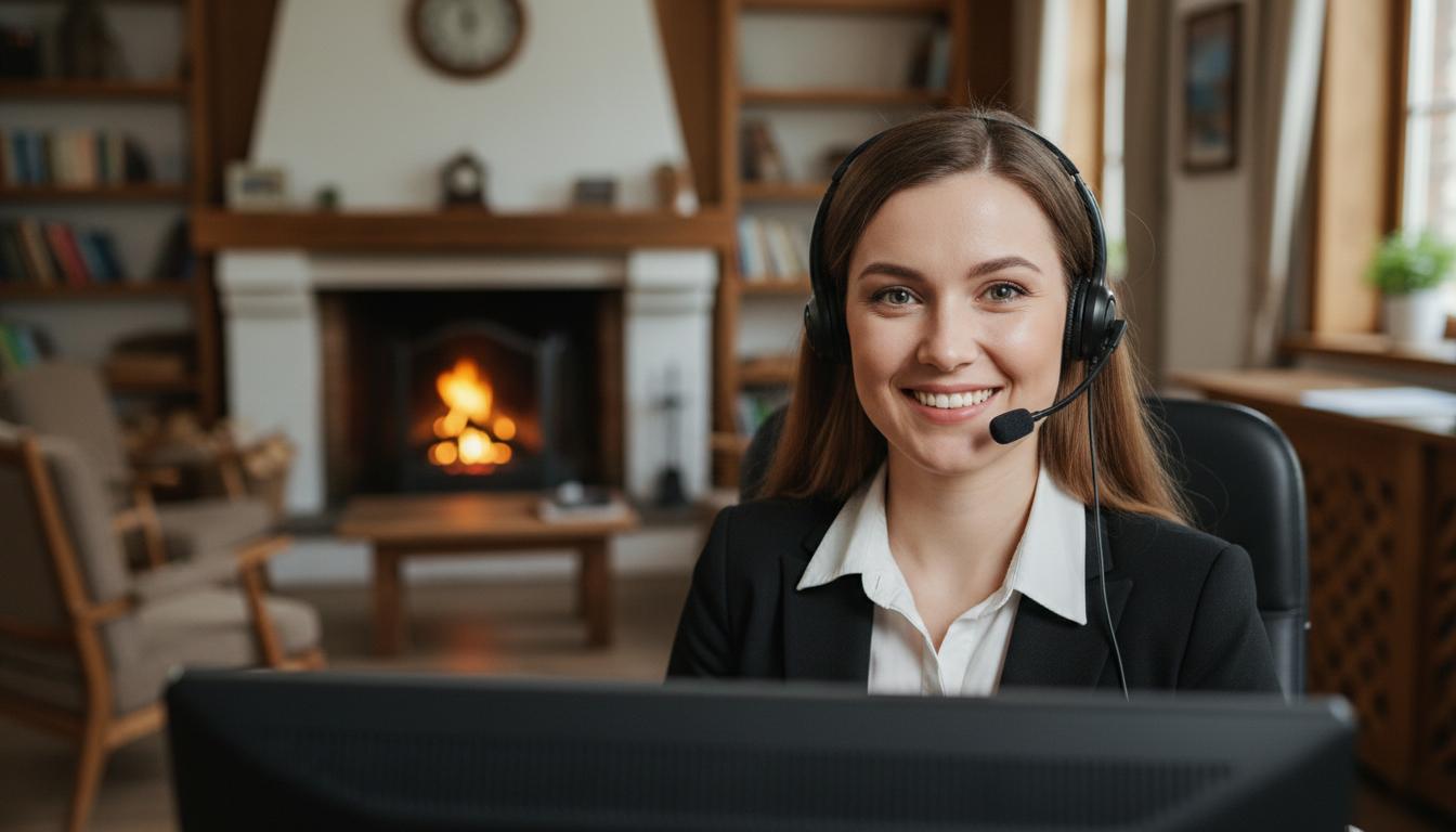 Recepcjonistka online dla pensjonatu: praktyczne korzyści i zastosowania