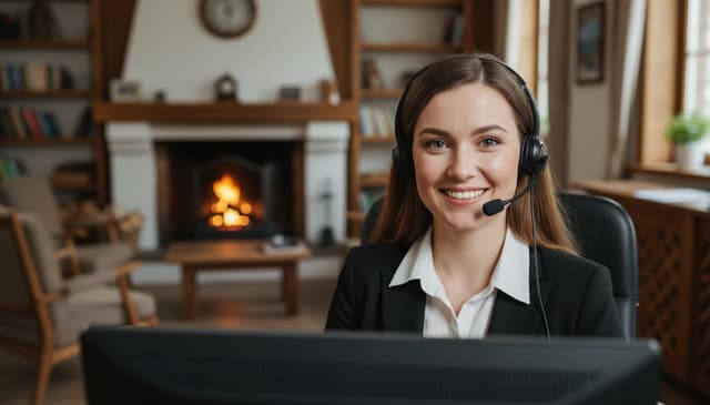 Recepcjonistka online dla pensjonatu: praktyczne korzyści i zastosowania