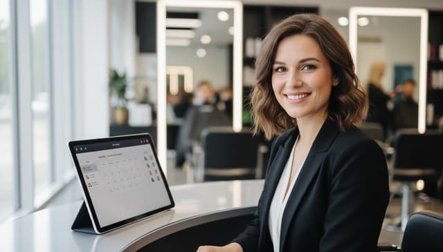 Recepcjonistka online dla salonu fryzjerskiego: praktyczny przewodnik