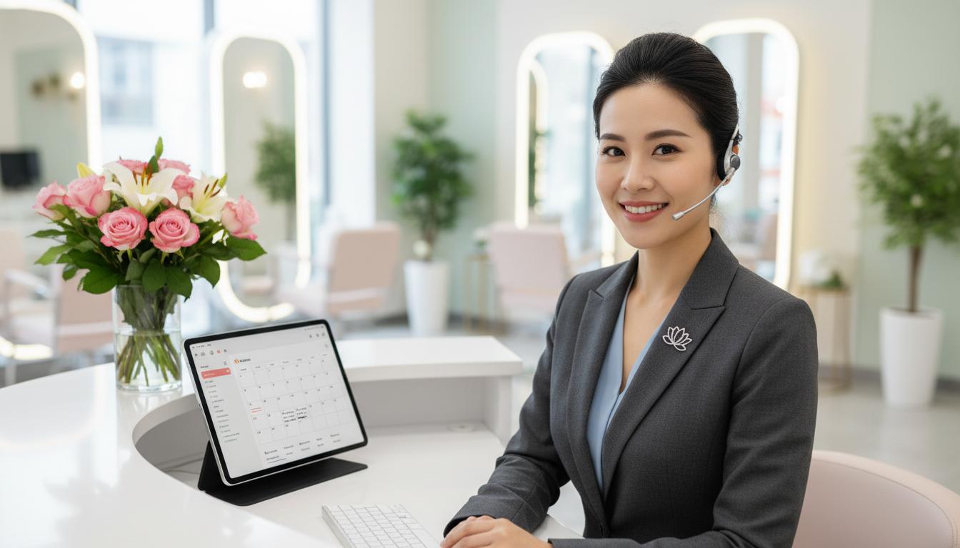 Recepcjonistka online dla salonu kosmetycznego: praktyczny przewodnik