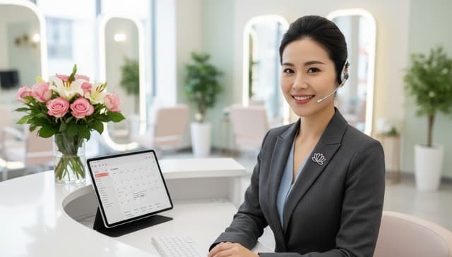 Recepcjonistka online dla salonu kosmetycznego: praktyczny przewodnik