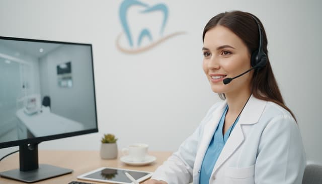 Recepcjonistka online dla stomatologa: praktyczny przewodnik