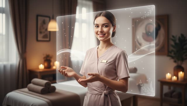 Recepcjonistka online dla studia masażu: praktyczny przewodnik