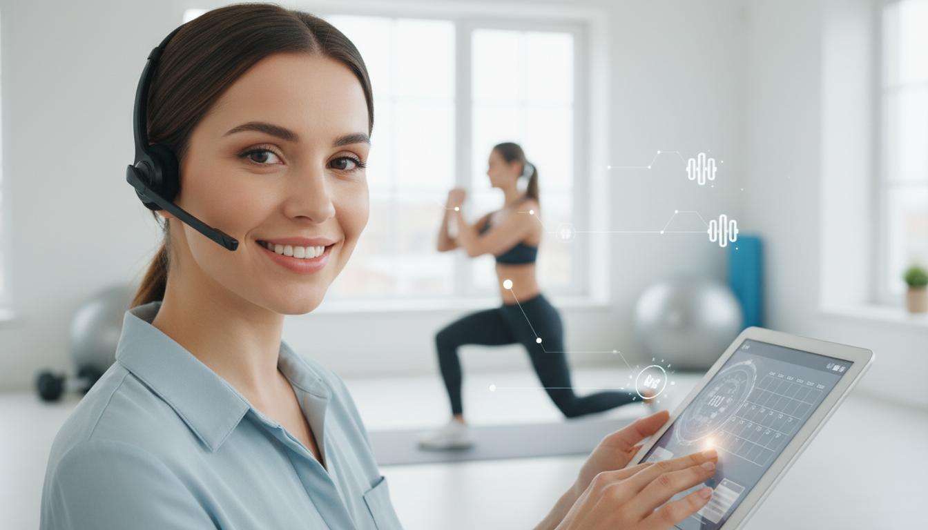 Recepcjonistka online dla trenera personalnego: praktyczny przewodnik