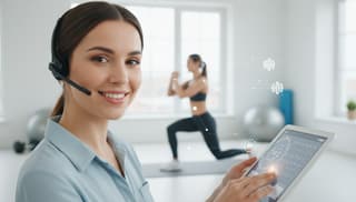 Recepcjonistka online dla trenera personalnego: praktyczny przewodnik