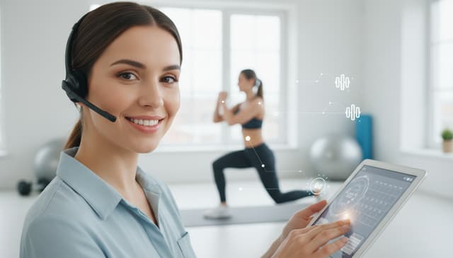 Recepcjonistka online dla trenera personalnego: praktyczny przewodnik