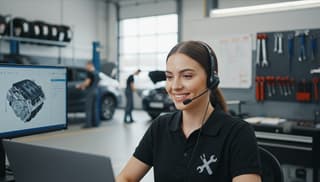 Recepcjonistka online dla warsztatu samochodowego: praktyczny przewodnik