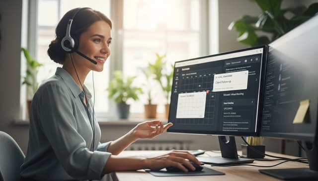 Jak recepcjonistka online usprawnia email przypomnienia w recepcja.ai