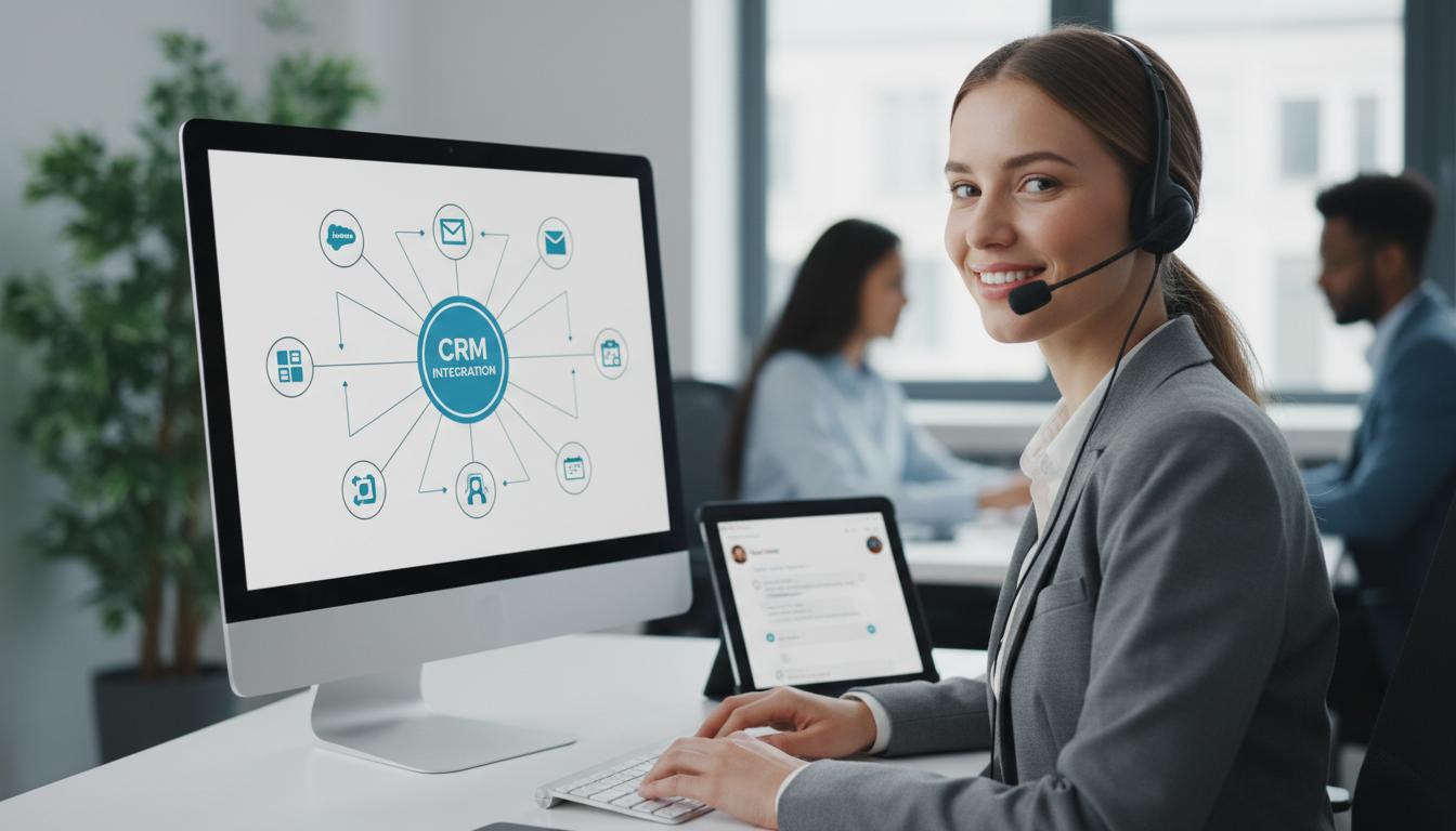 Recepcjonistka online i integracja CRM: praktyczny przewodnik