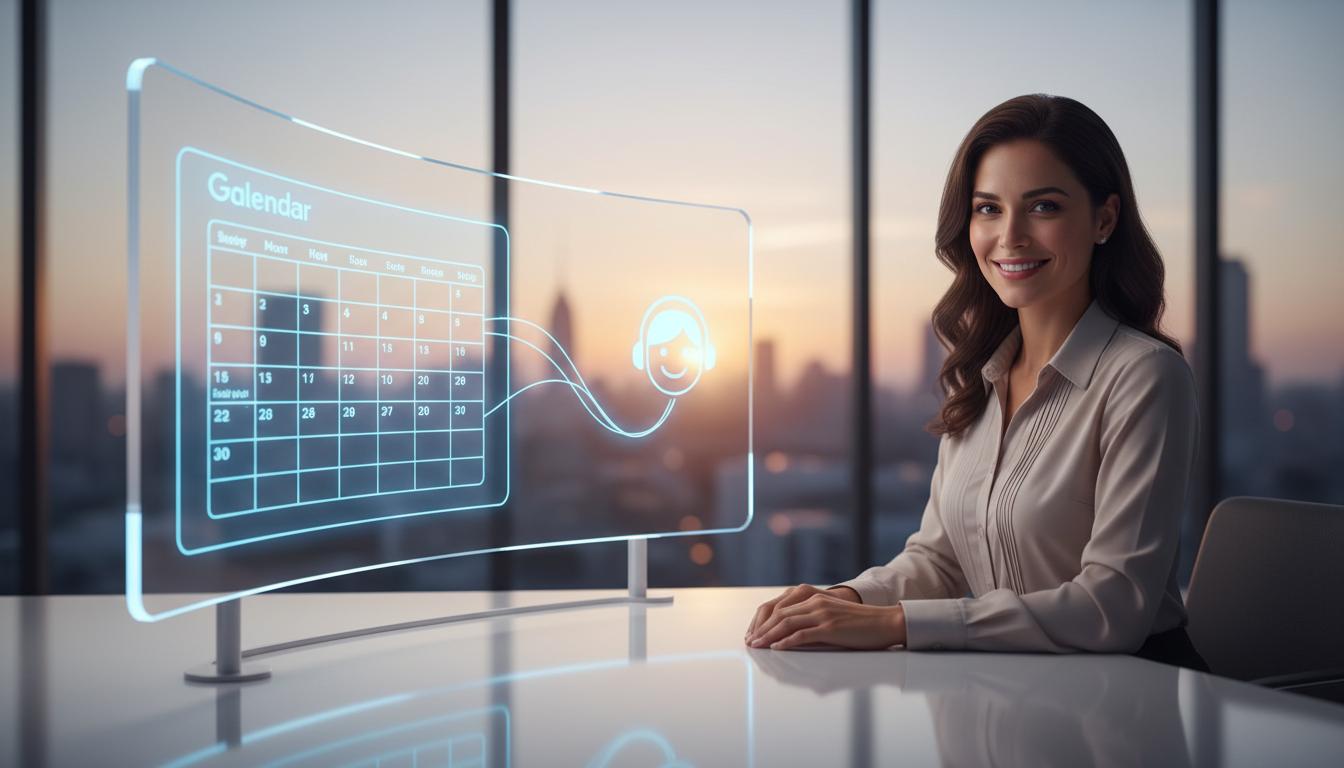 Recepcjonistka online i integracja z Google Kalendarz: praktyczny przewodnik
