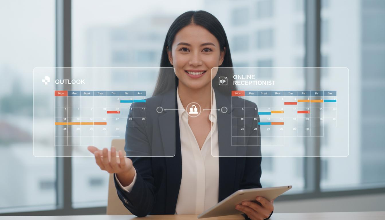 Recepcjonistka online i integracja z kalendarzem Outlook: praktyczny przewodnik