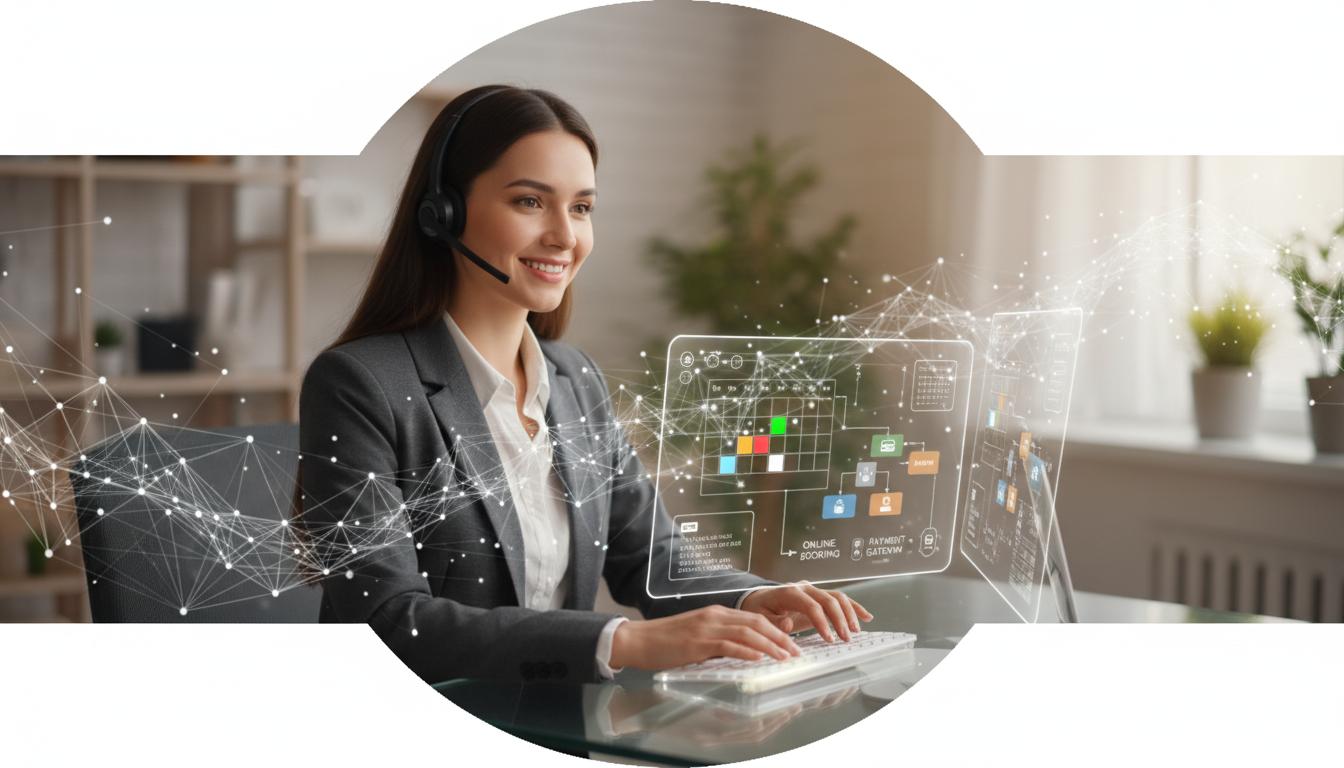 Recepcjonistka online: integracja z systemem rezerwacyjnym krok po kroku