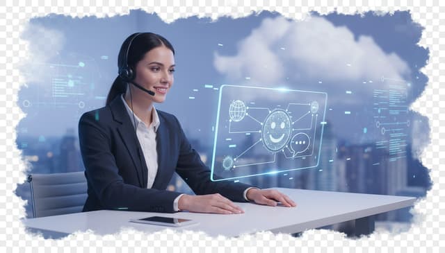 Recepcjonistka online: jak działa i jakie ma zastosowania