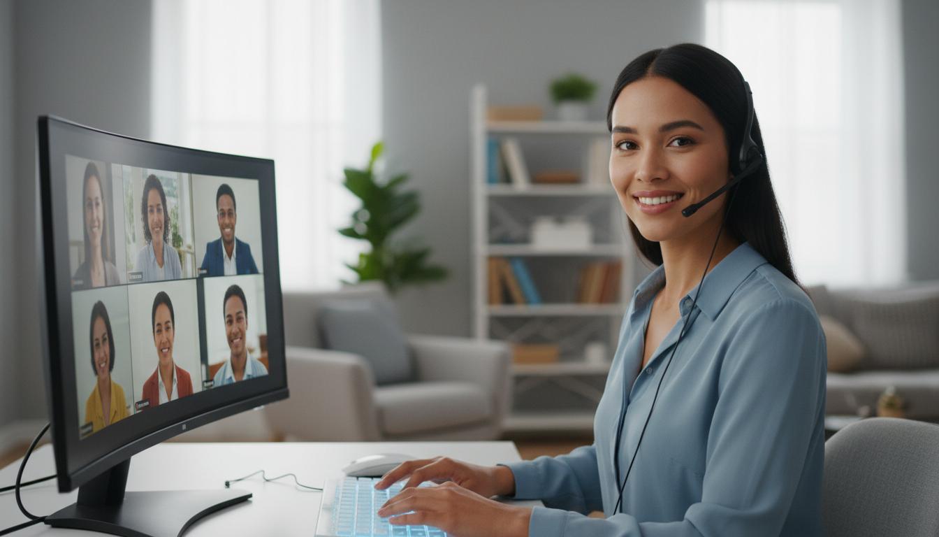 Recepcjonistka online: jak skutecznie obsługiwać klientów zdalnie