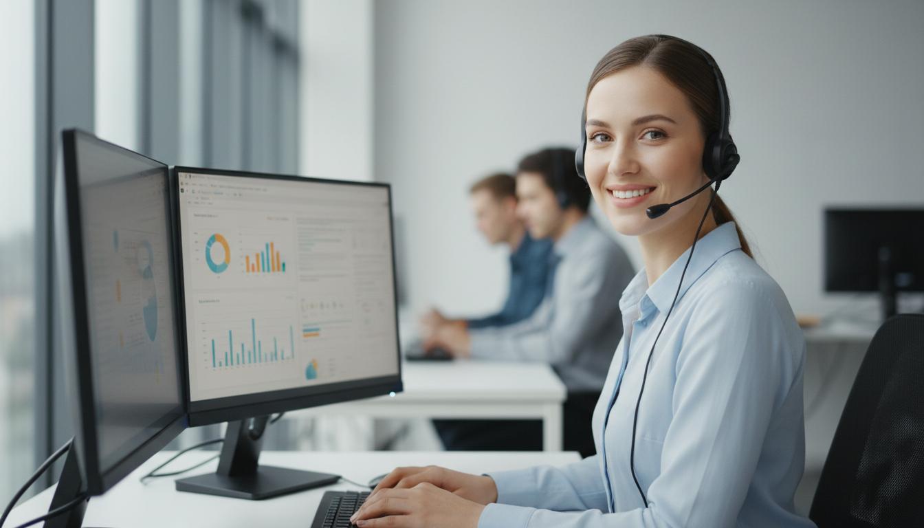Recepcjonistka online: skuteczna obsługa zapytań w praktyce