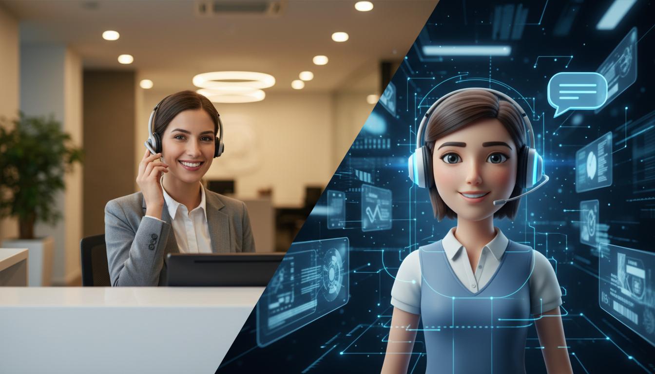 Recepcjonistka online: porównanie najlepszych rozwiązań 2024