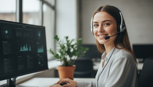 Recepcjonistka online: jak przebiega próbny okres pracy?