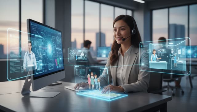 Recepcjonistka online: praktyczne przykłady zastosowań w biznesie