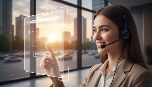 Recepcjonistka online: jak efektywnie umawiać wizyty przez stronę www