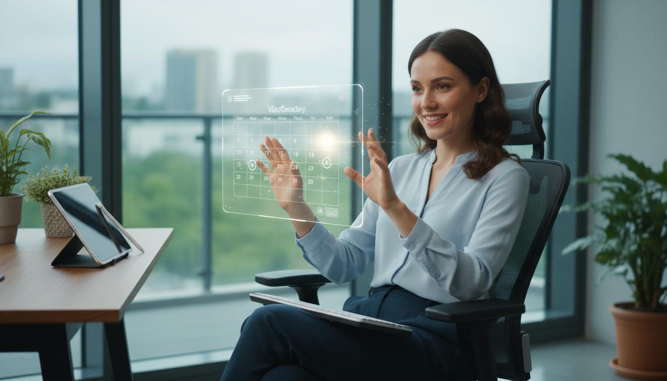 Recepcjonistka online z kalendarzem: jak usprawnić zarządzanie czasem