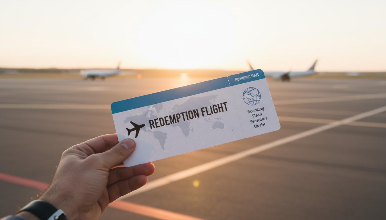 How Redemption Flights Are Shaping the Future of Air Travel