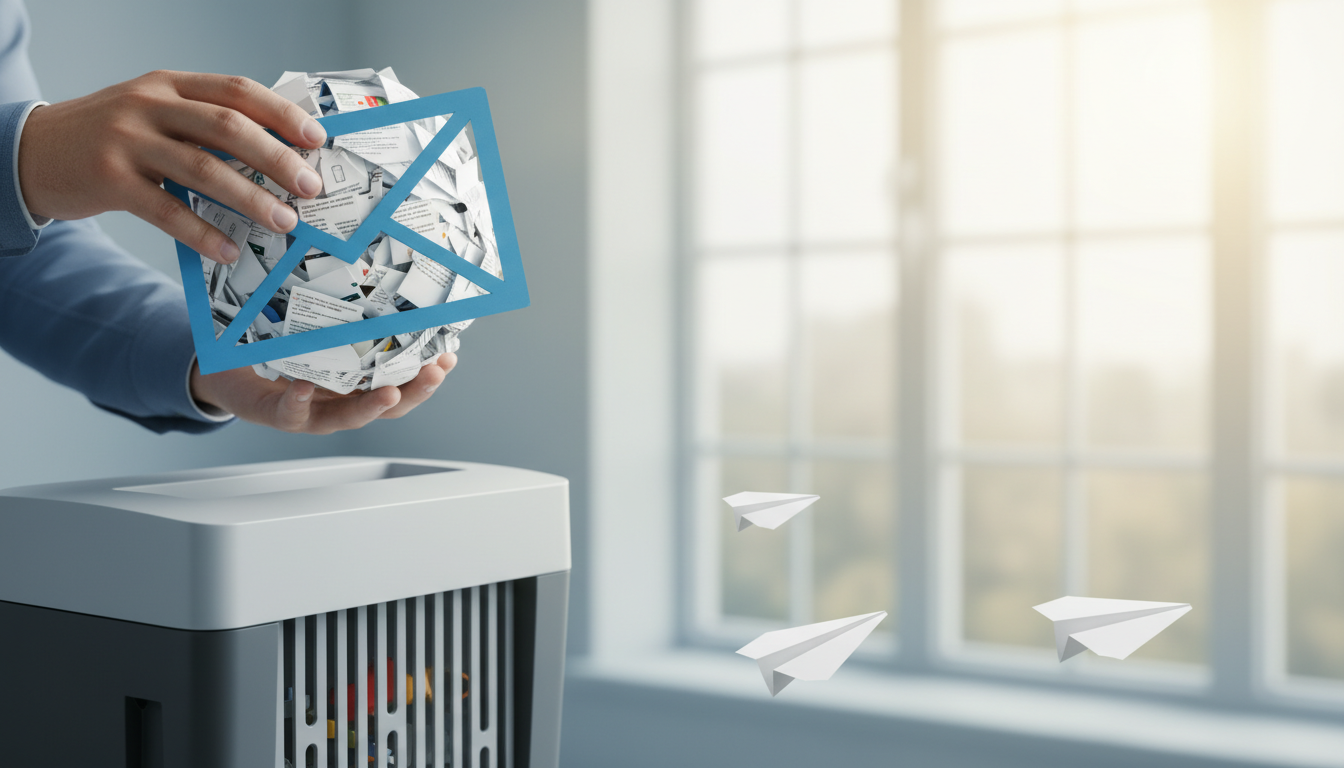 Reduce Email Communication Overload by Fixing Culture, Not Tools