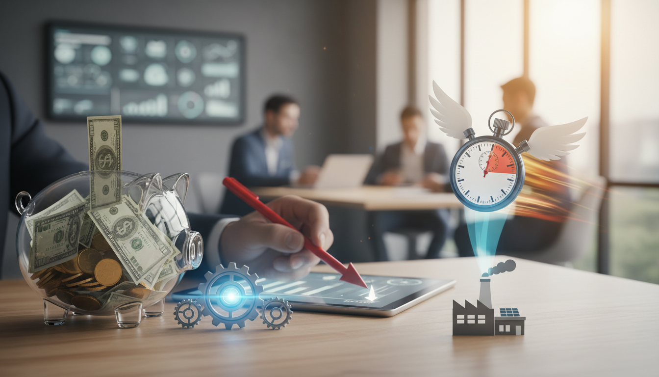 Reduce Operational Costs, Raise Productivity — Without Gutting Teams