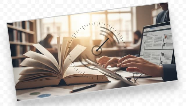 How to Reduce Time in Doctoral Literature Reviews Effectively