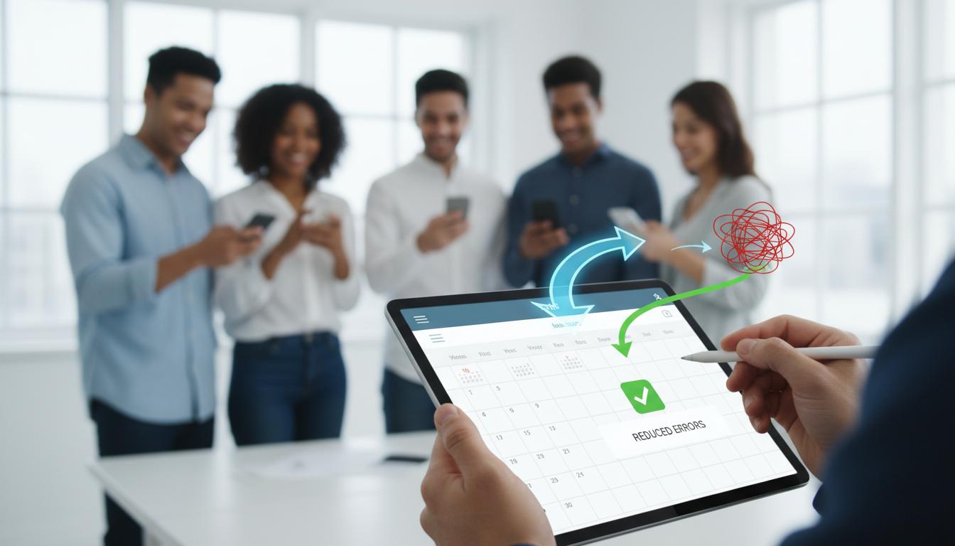 Redukcja błędów w umawianiu wizyt: praktyczne metody dla recepcji.ai