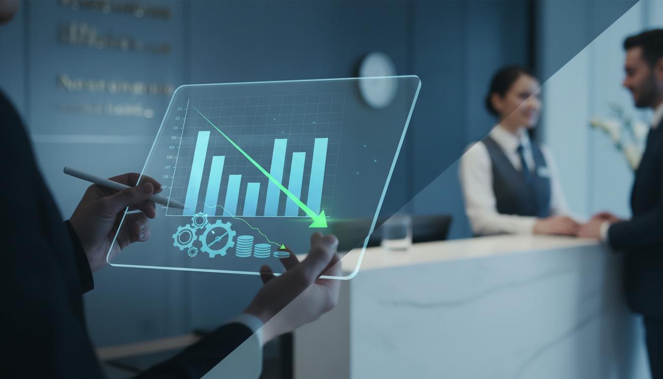 Redukcja kosztów operacyjnych recepcji: praktyczny przewodnik