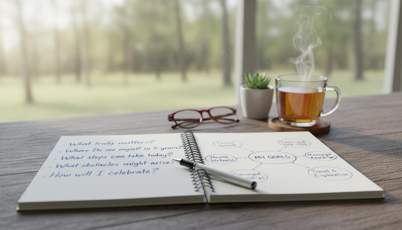 Reflection Prompts for Goal-Setting: a Practical Guide to Clarity and Success