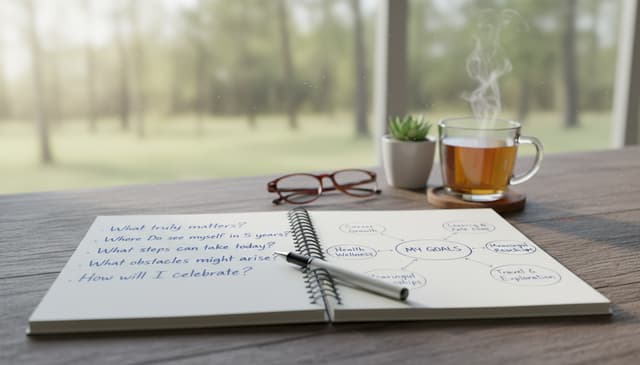 Reflection Prompts for Goal-Setting: a Practical Guide to Clarity and Success