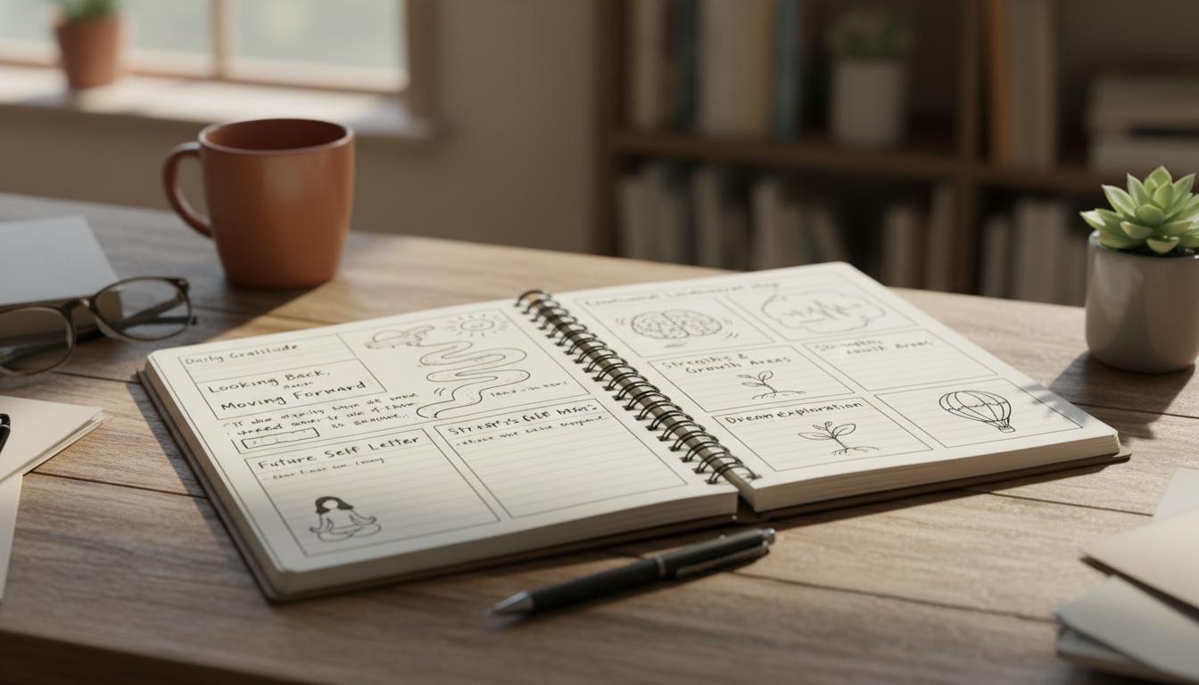 Reflective Journal Exercises for Adults: a Practical Guide to Self-Discovery