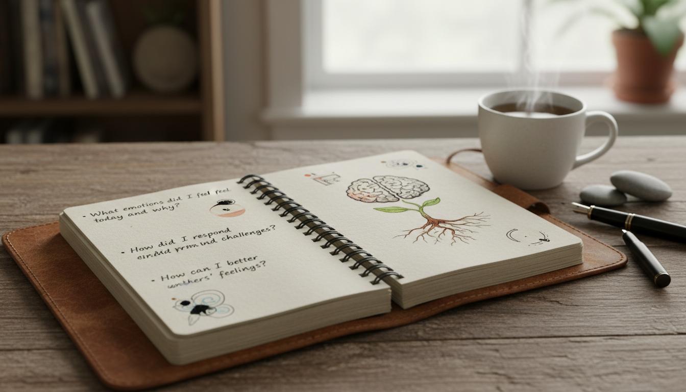Reflective Journal Prompts for Emotional Intelligence Growth: Practical Guide