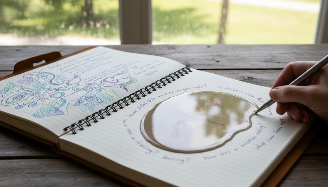 Reflective Journaling Prompts for Emotional Analysis: a Practical Guide