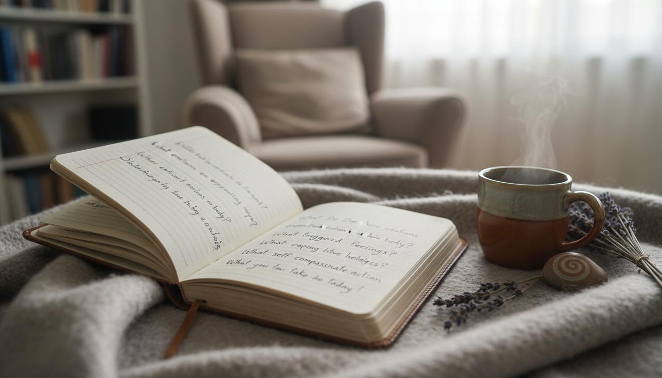Reflective Journaling Prompts for Emotional Coping: Practical Guide