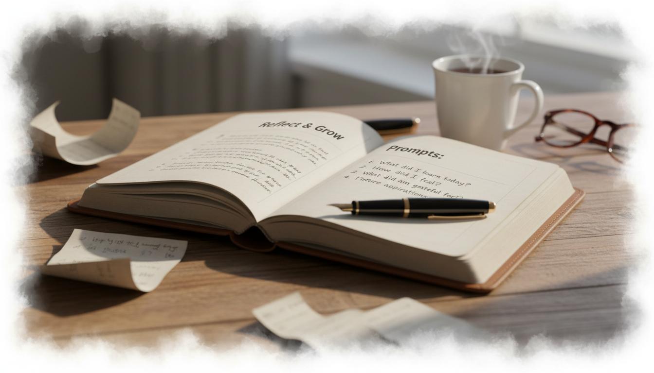 Reflective Writing Journal Prompts: a Practical Guide to Self-Discovery