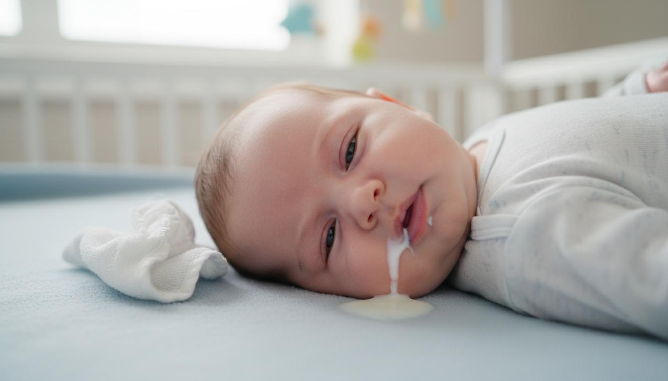 Refluks u niemowląt: jak rozpoznać i skutecznie łagodzić objawy