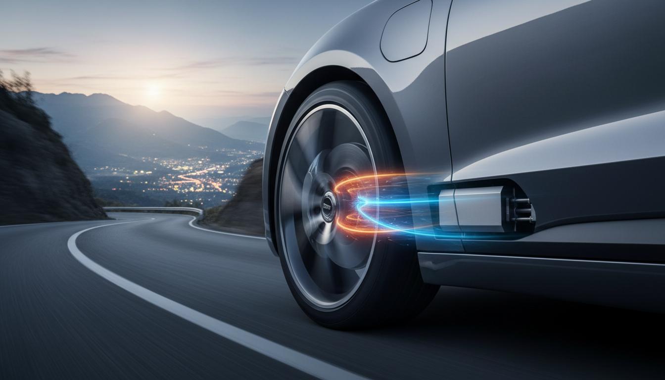 How Regenerative Braking Is Shaping the Future of Electric Vehicles