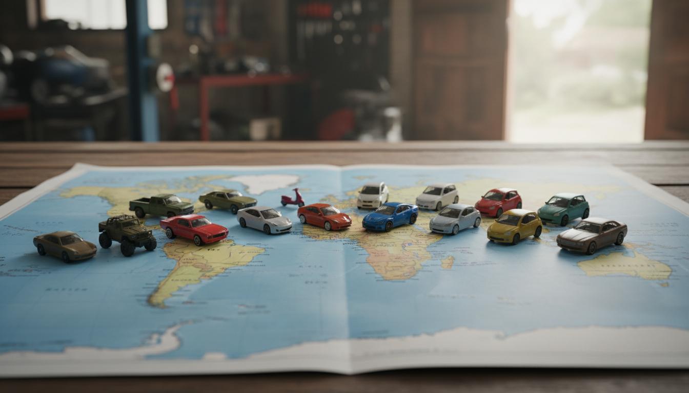 Understanding Regional Car Preferences in the Evolving Automotive Market