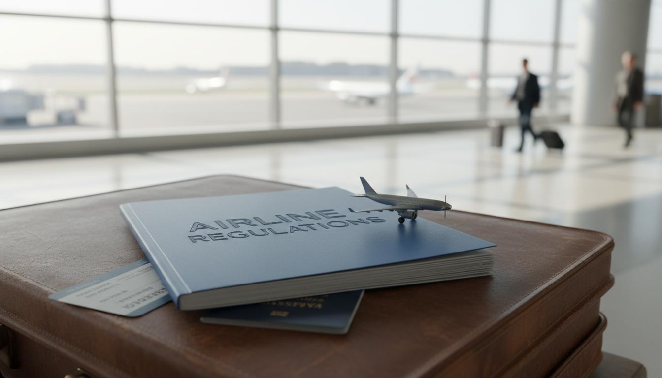 Regulamin linii lotniczych: jak czytać zasady, zanim zjedzą Ci budżet