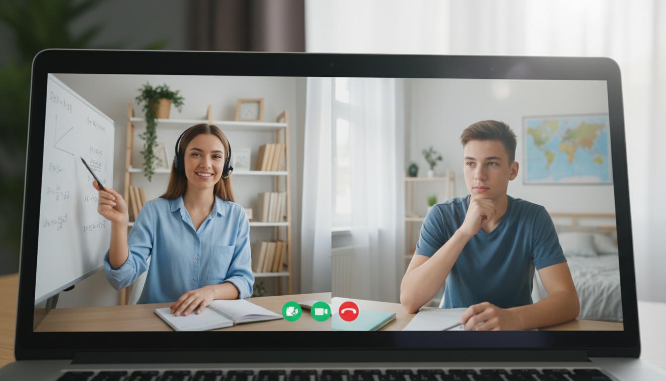 Regularne korepetycje online: jak skutecznie poprawić wyniki nauki