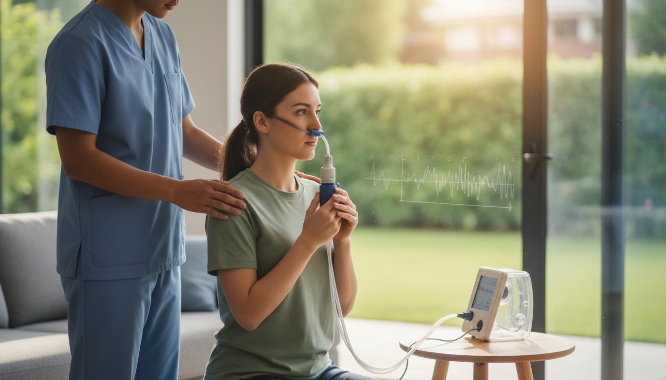 Rehabilitacja oddechowa: jak wspierać zdrowie układu oddechowego