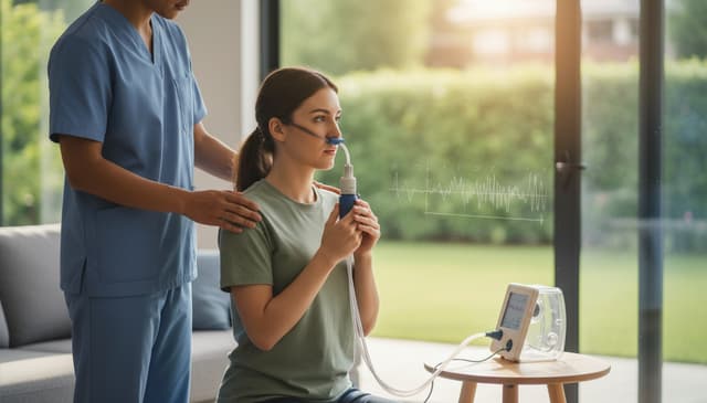 Rehabilitacja oddechowa: jak wspierać zdrowie układu oddechowego